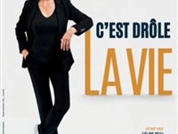 Céline Riou dans C'est drôle la vie