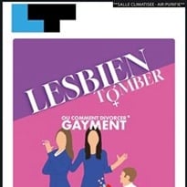 Lesbien Tomber