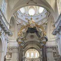 Visite libre de l'église Saint-Bruno les Chartreux