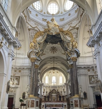 Visite libre de l'église Saint-Bruno les Chartreux