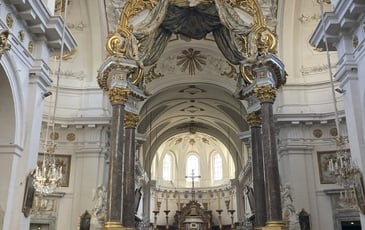 Visite libre de l'église Saint-Bruno les Chartreux