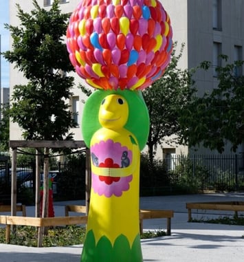Balade urbaine : l'art dans la ville