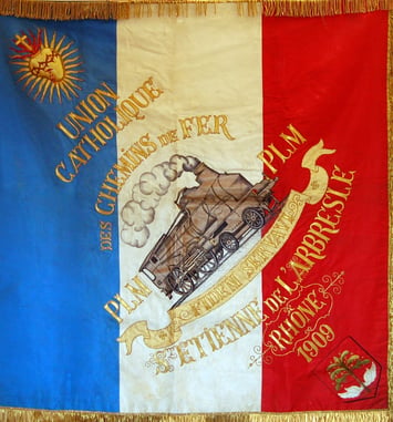 Histoire des bannières du Rhône