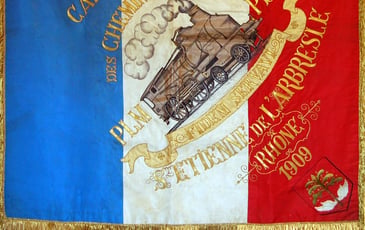 Histoire des bannières du Rhône
