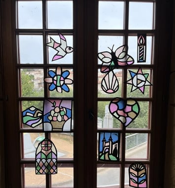 Atelier vitrail 8-12 ans