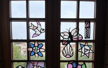 Atelier vitrail 8-12 ans