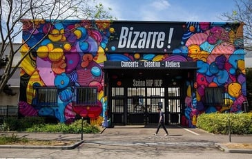 Les coulisses de Bizarre !