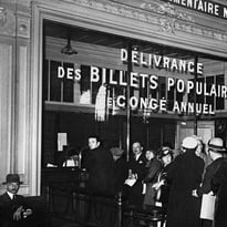 1936 Le Front Populaire