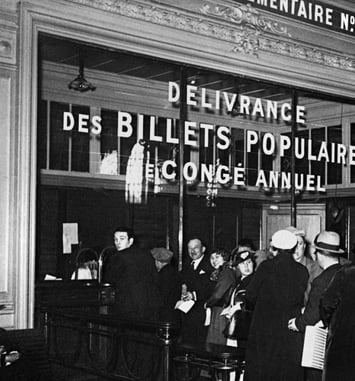1936 Le Front Populaire