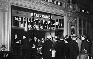 1936 Le Front Populaire