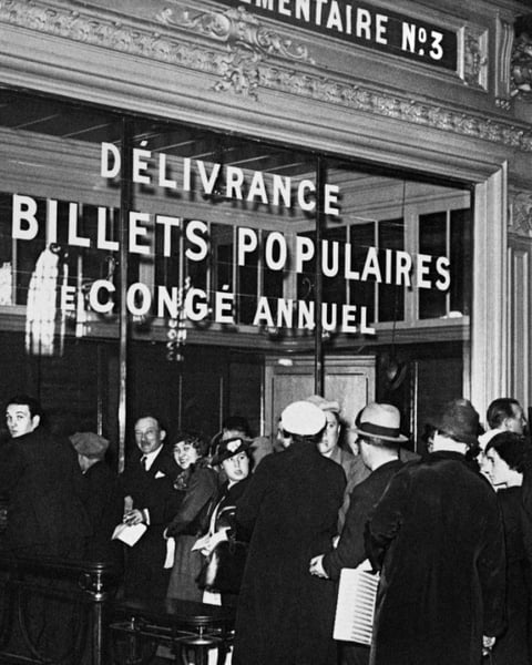 1936 Le Front Populaire