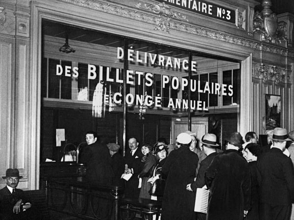 1936 Le Front Populaire