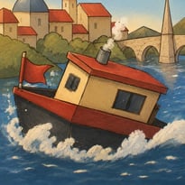 Panique à bord (sur le Rhône)