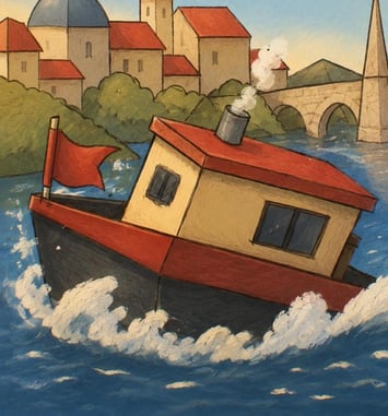 Panique à bord (sur le Rhône)
