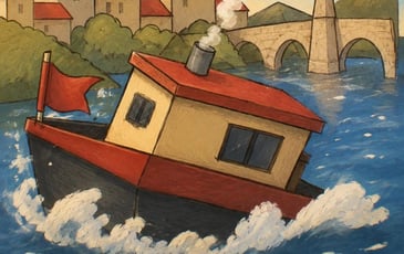 Panique à bord (sur le Rhône)