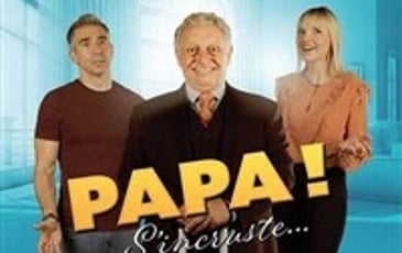 Papa s'incruste