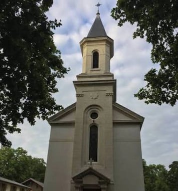 Visite architecturale de l'église orthodoxe roumaine Sainte-Eugénie