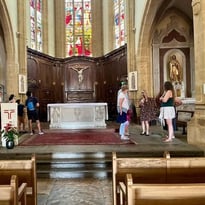 Visite commentée de l'église gothique de L'Arbresle