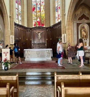 Visite commentée de l'église gothique de L'Arbresle