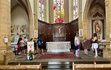 Visite commentée de l'église gothique de L'Arbresle