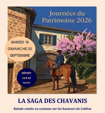 Balade contée La Saga des Chavanis