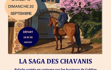 Balade contée La Saga des Chavanis