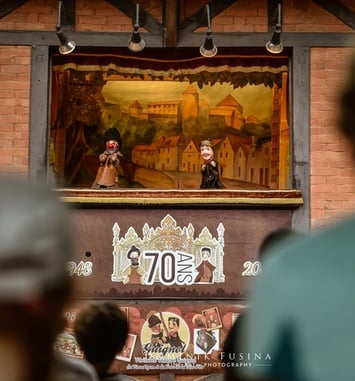 Le Véritable Théâtre de Guignol au Moulin à Vent !