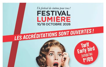 Le festival Lumière