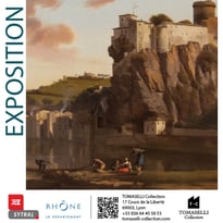 Le Rhône et à la Saône vus par les artistes