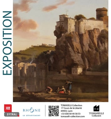 Le Rhône et à la Saône vus par les artistes