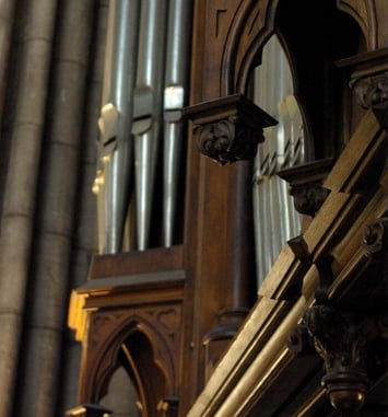 Présentation du grand orgue Merklin