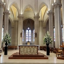 Visite guidée de l'église de la Rédemption