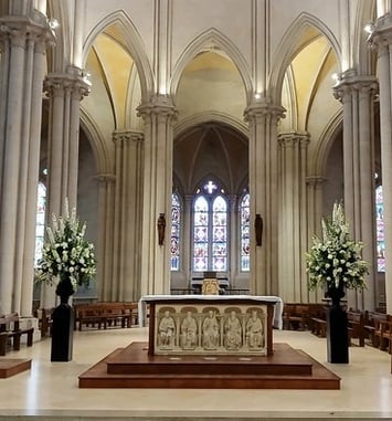 Visite guidée de l'église de la Rédemption