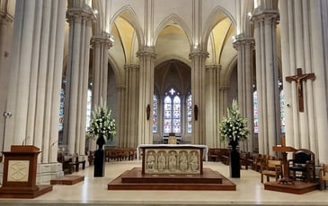 Visite guidée de l'église de la Rédemption