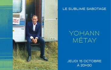 Le sublime sabotage  | Yohann Métay