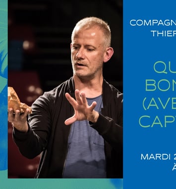 Que du bonheur (avec vos capteurs) | Compagnie Le Phalène / Thierry Collet