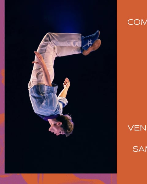 Salto, Compagnie El Nucléo