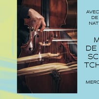 Schubert / Tchaïkovski Avec les musiciens de l’Orchestre national de Lyon