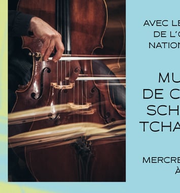 Schubert / Tchaïkovski Avec les musiciens de l’Orchestre national de Lyon