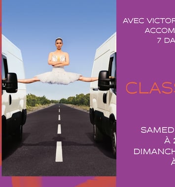 Classique ? Avec Victoria Dauberville accompagnée de 7 danseurs