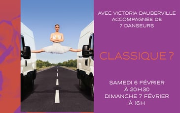 Classique ? Avec Victoria Dauberville accompagnée de 7 danseurs