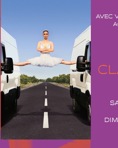 Classique ? Avec Victoria Dauberville accompagnée de 7 danseurs
