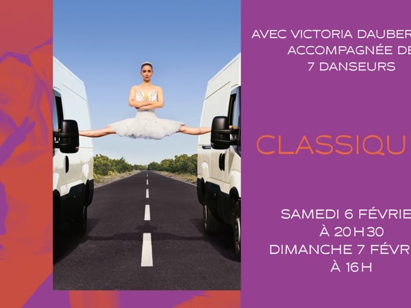 Classique ? Avec Victoria Dauberville accompagnée de 7 danseurs
