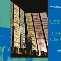 Les (pas tant) petits caraoquets (de conserve) Compagnie Des Gentils