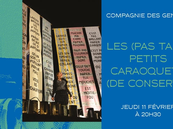 Les (pas tant) petits caraoquets (de conserve) Compagnie Des Gentils
