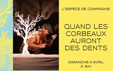 Quand les corbeaux auront des dents L’espèces de compagnie