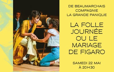 La folle journée de Figaro de Beaumarchais – Compagnie La Grande Panique