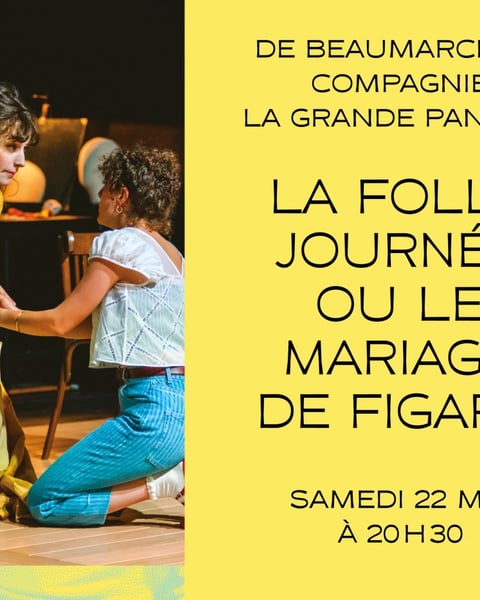 La folle journée de Figaro de Beaumarchais, Compagnie La Grande Panique