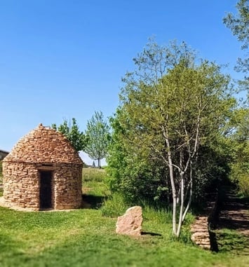 Secrets de muraillers, découverte de la cadole des Aînés