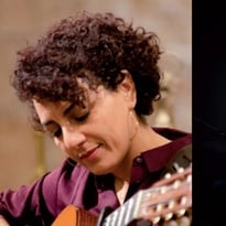 Concert sur photos par et avec Chems Amrouche & Mehdi Terry